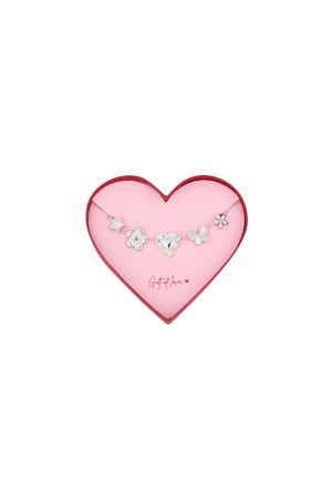 Cadeau D'amour Bracelet Papillon En Acier Inoxydable h5 