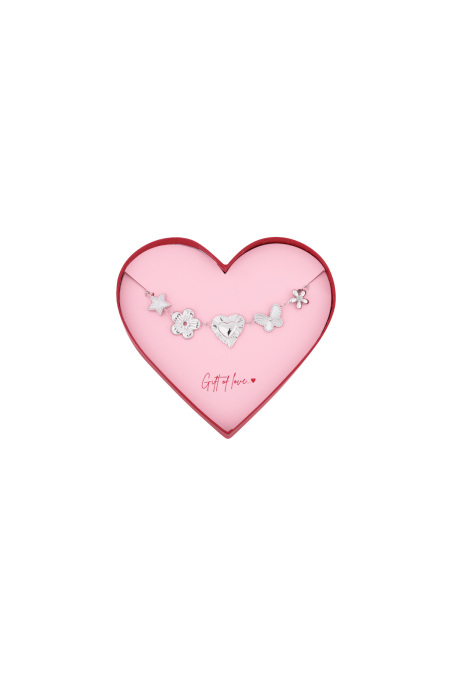 cadeau d'amour bracelet papillon en acier inoxydable