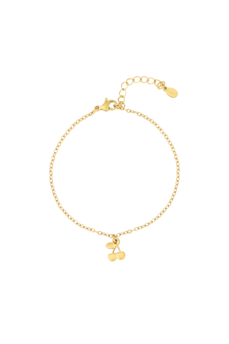 bracelet cerise