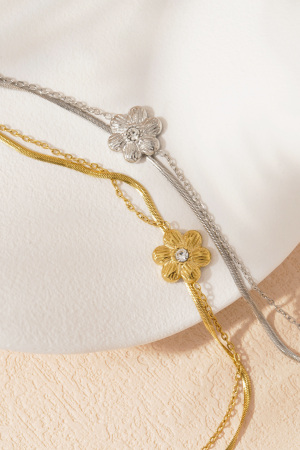Bracelet D'amour Fleuri h5 Image4