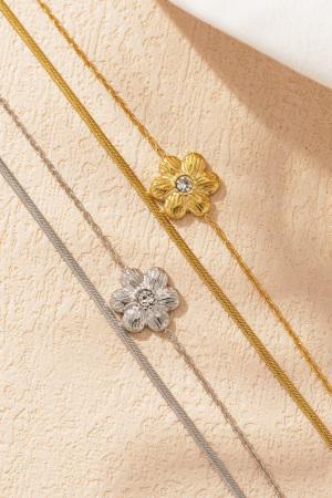 Bracelet D'amour Fleuri h5 Image5