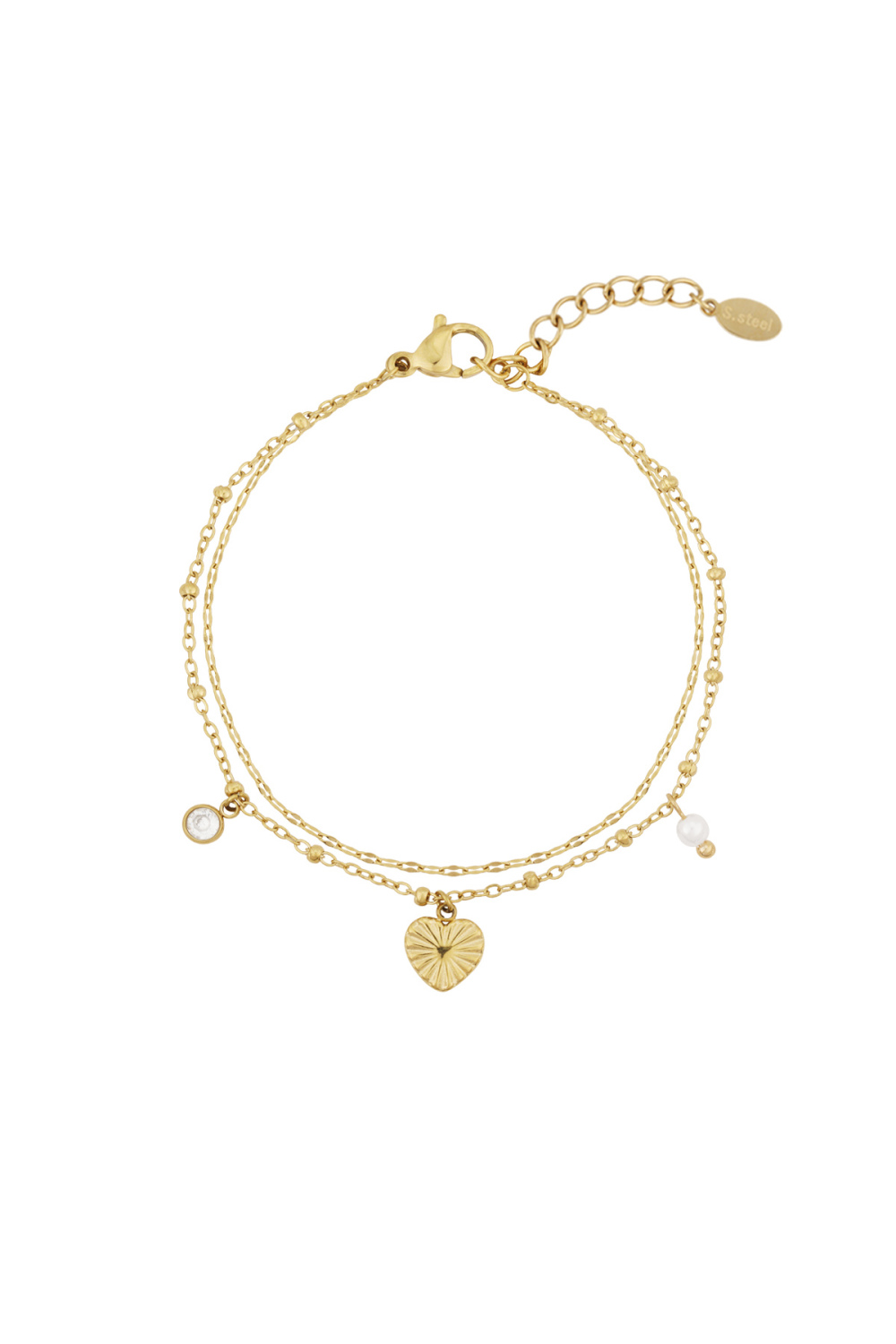 Bracelet Love Love Love 
