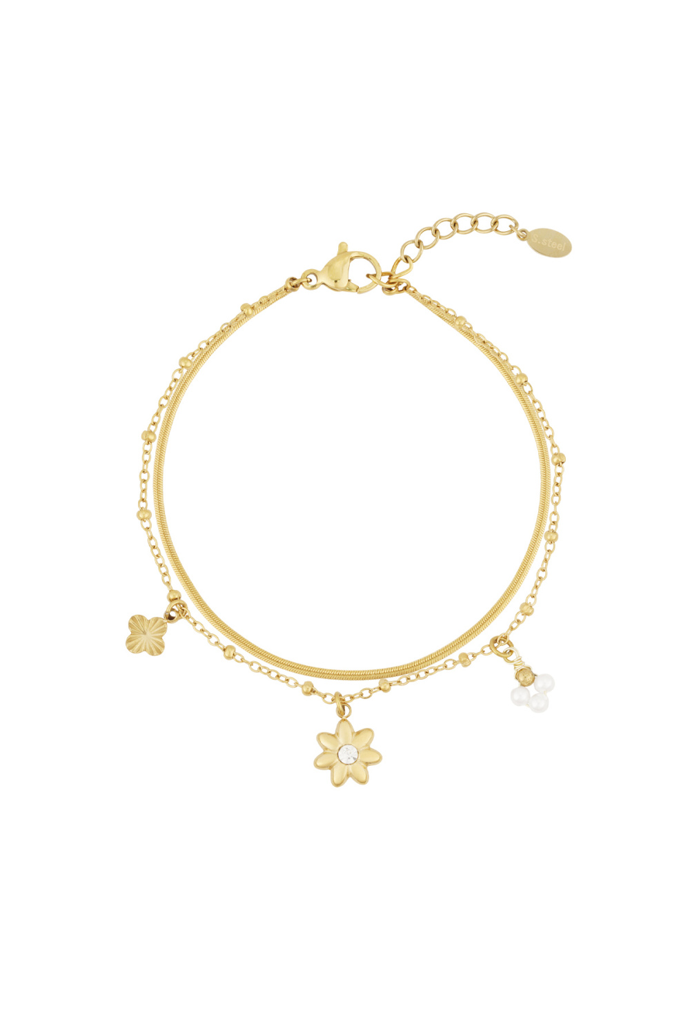 Bracelet Fleur 