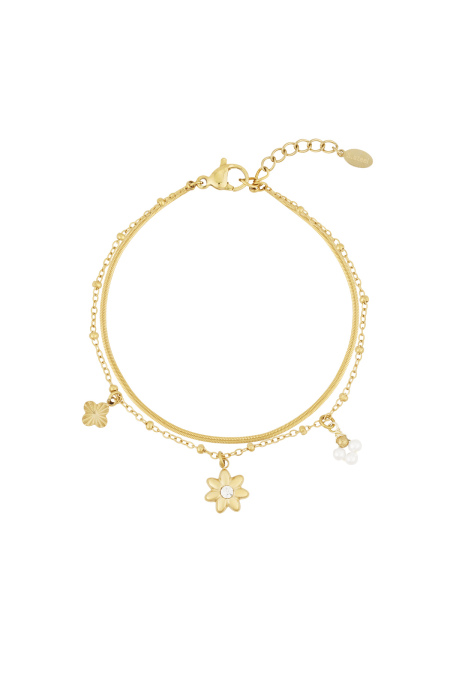bracelet fleur