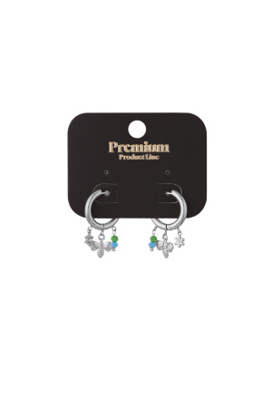 Boucles D'Oreilles À Breloques Abeilles h5 Image8