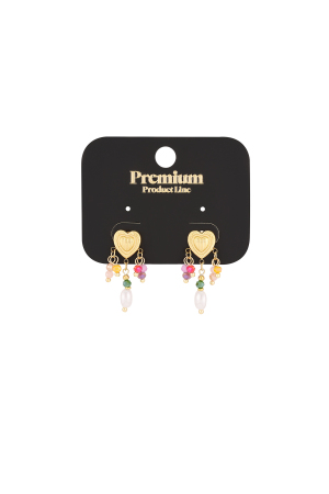 Boucles D'oreilles Love Rain h5 Image3