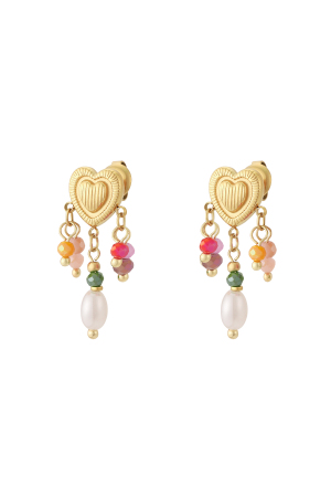 Boucles D'oreilles Love Rain h5