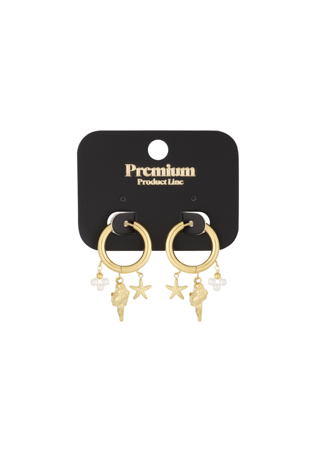 Boucles D'oreilles Vie Marine Image3
