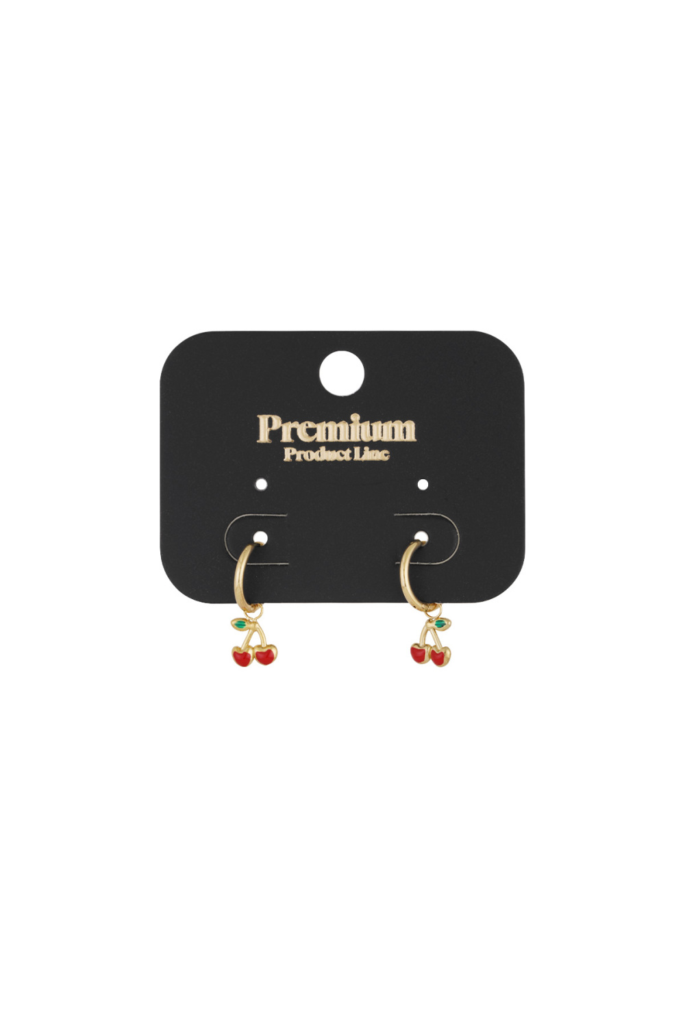 Boucles D'oreilles Cherry On Top Image2