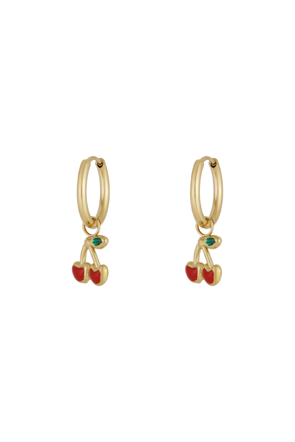Boucles D'oreilles Cherry On Top 
