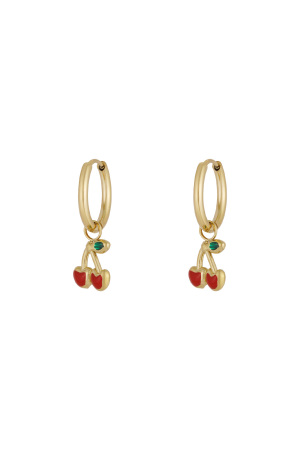 Boucles D'oreilles Cherry On Top h5 