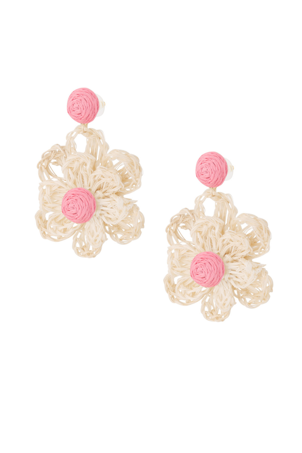 Boucles D'oreilles Fleurs 