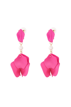 Boucles D'oreilles Fuchsia Haze h5 