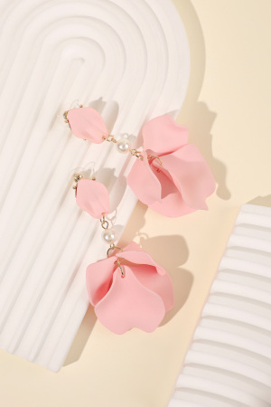Boucles D'oreilles Fuchsia Haze h5 Image6