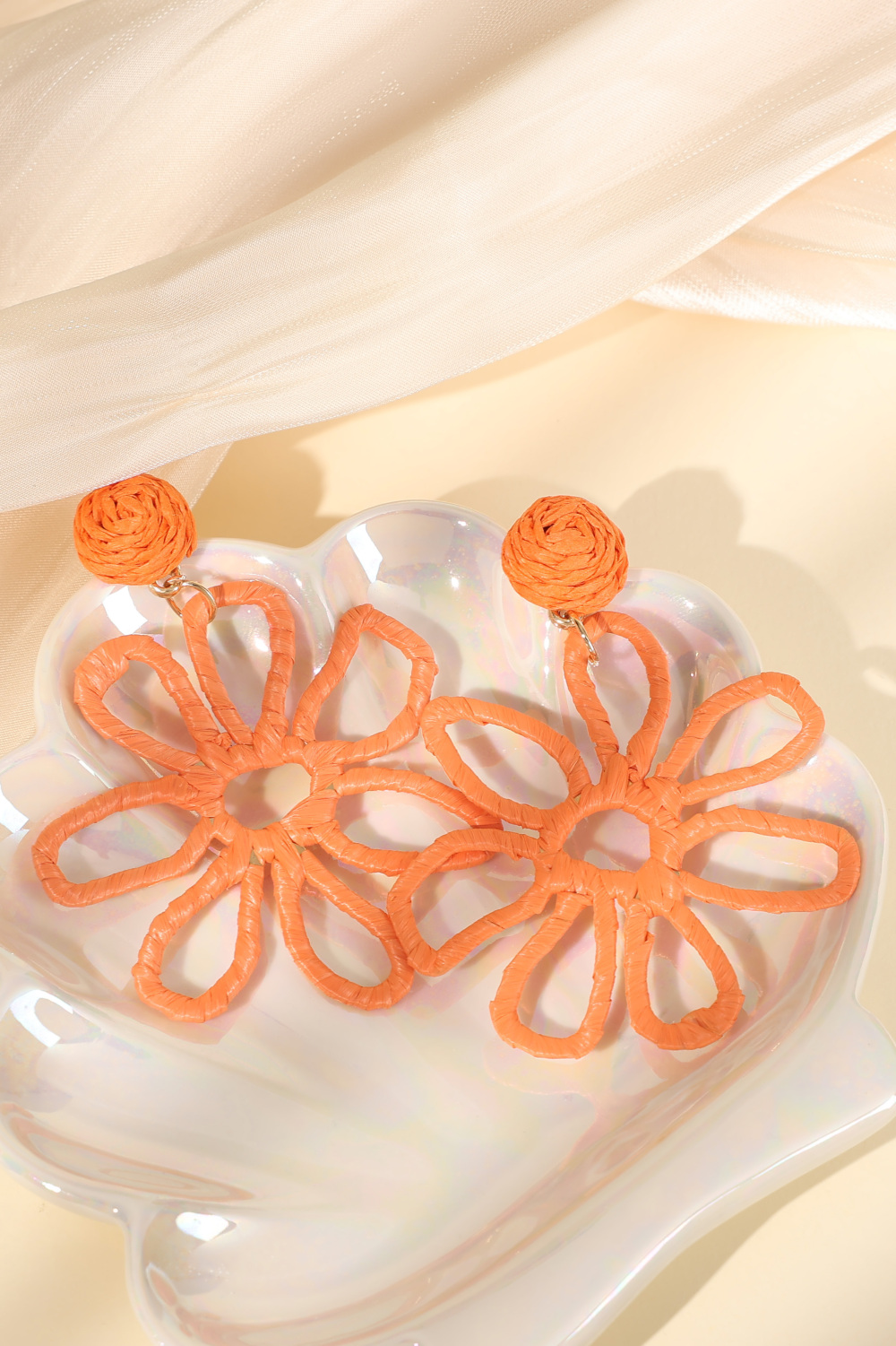 Boucles D'oreilles Fleur Image4