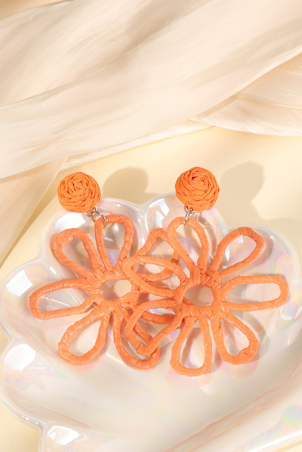 Boucles D'oreilles Fleur Image5