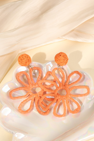 Boucles D'oreilles Fleur h5 Image5