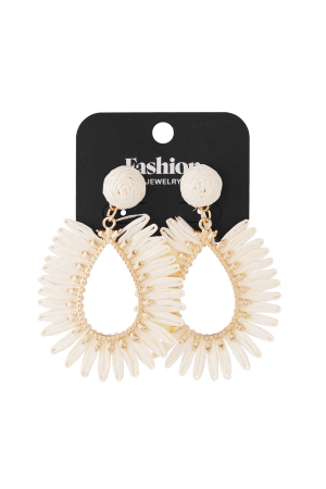 Boucles D'Oreilles Spring Vibes h5 Image17