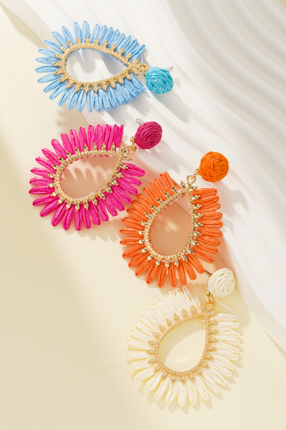 Boucles D'Oreilles Spring Vibes Image4