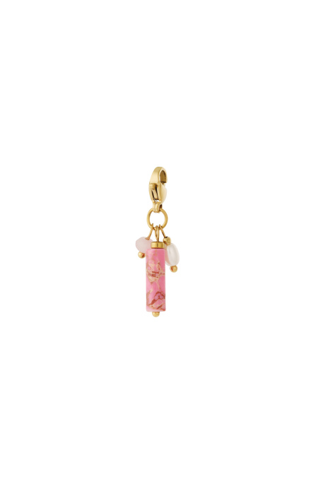 Breloque bijou miracle rose