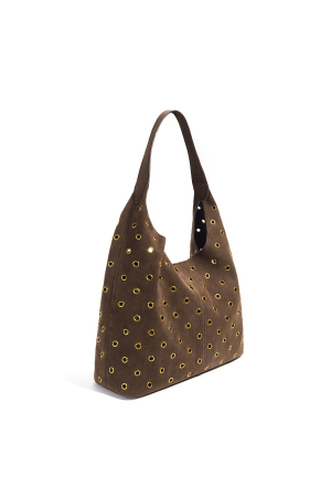 Sacs À Bandoulière Creux Décontractés En Polyester, Accessoires Quotidiens h5 Image5