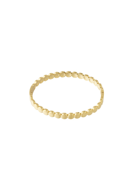 Bracelet jonc encerclé