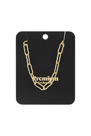   Colliers À Chaîne Chaîne Décontracté Quotidien Simple Série Bijoux Pour Femmes h5 Image5