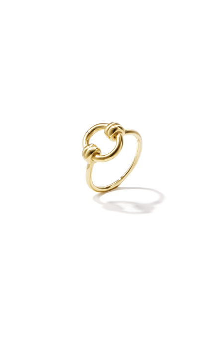 Bague minimaliste avec cercle