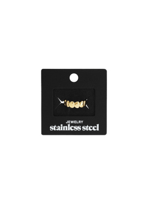 Bagues Minimalistes En Acier Inoxydable, Style Cœur, Décontractées, Simples Et Quotidiennes, Bijoux Pour Femmes h5 Image3