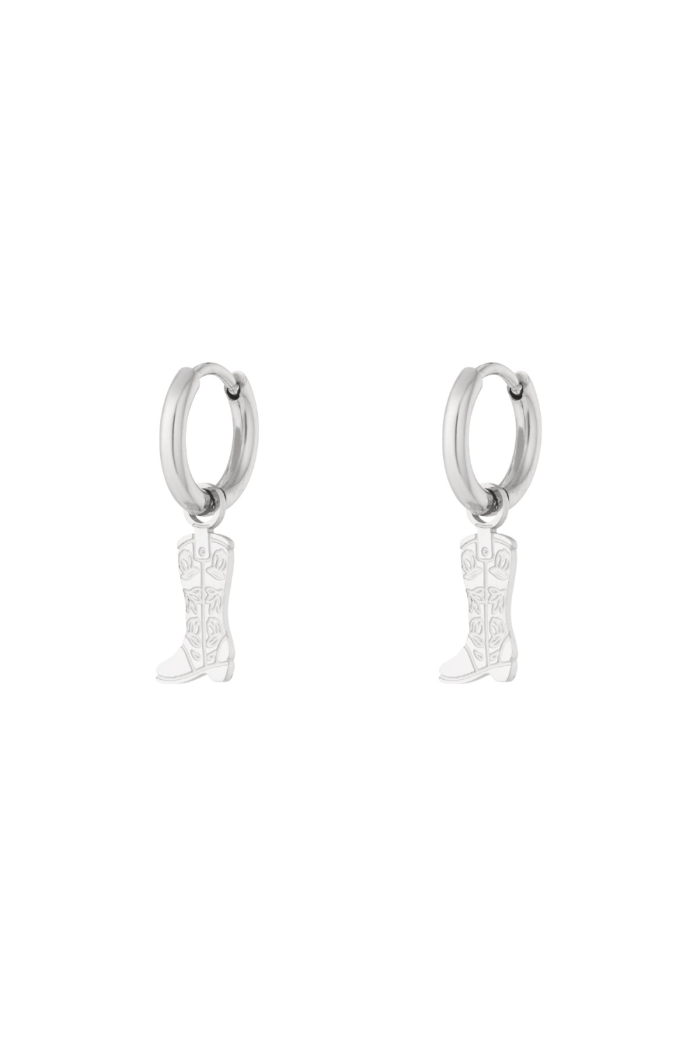 Boucles D'Oreilles Bottes De Cowboy Image3