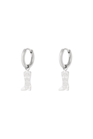 Boucles D'Oreilles Bottes De Cowboy h5 Image3