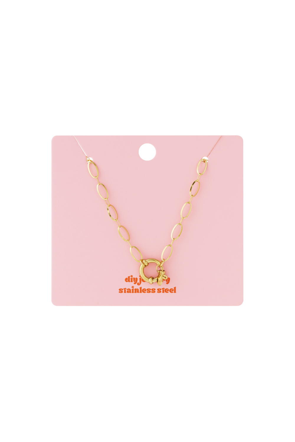 Collier Simple Avec Cadenas Image6