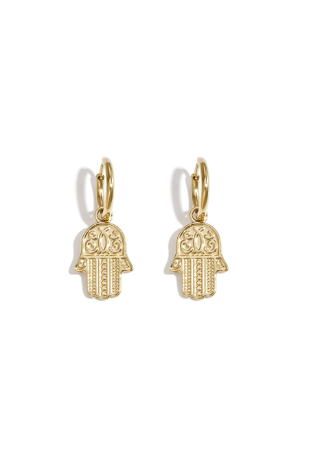 Boucles D'oreilles Main Magique