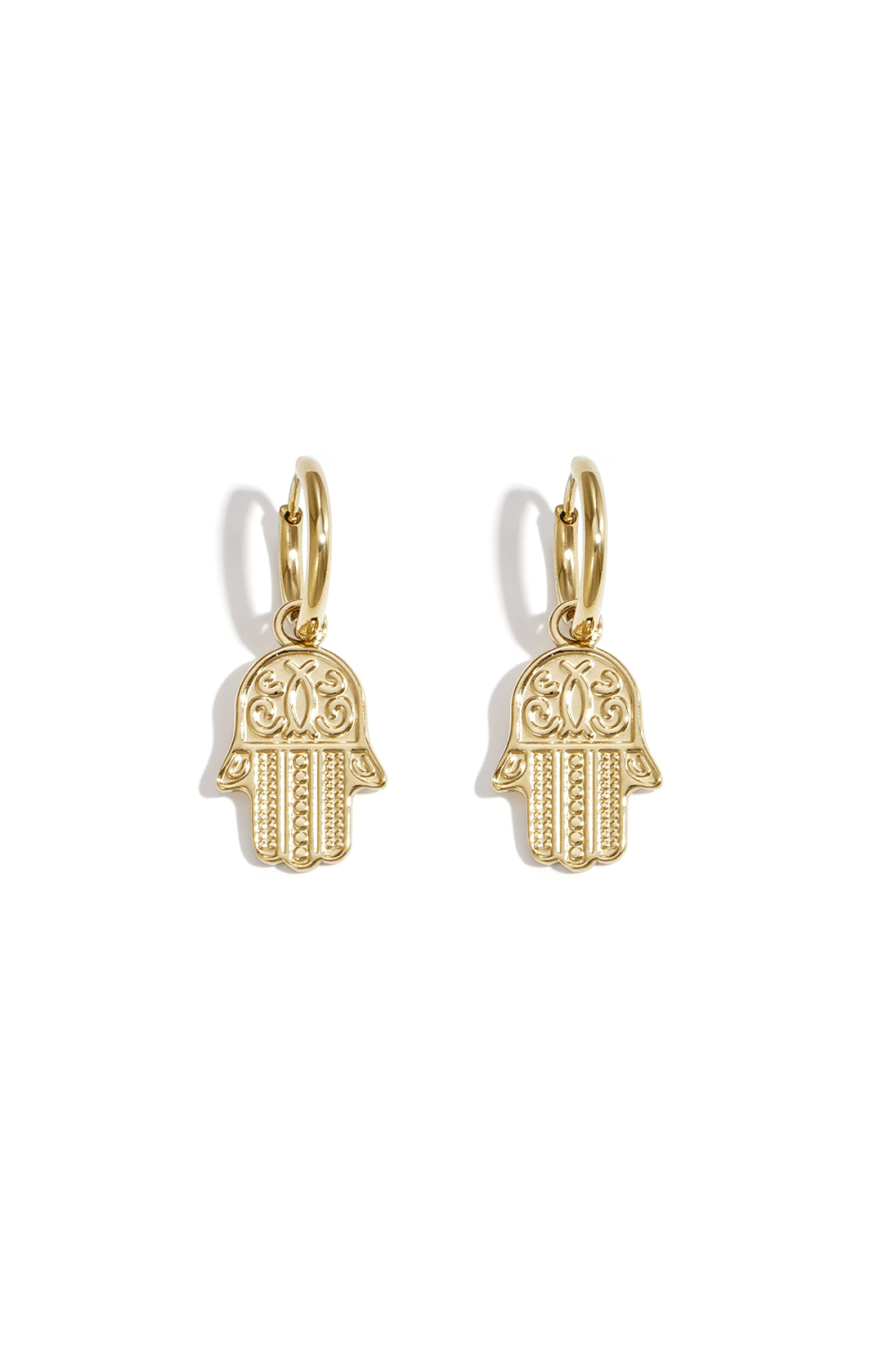 Boucles D'oreilles Main Magique