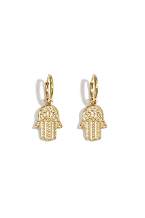 Boucles D'oreilles Main Magique h5