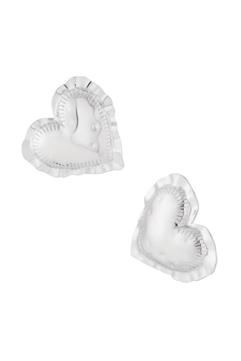 Boucles D'Oreilles Embrace Heart Image3