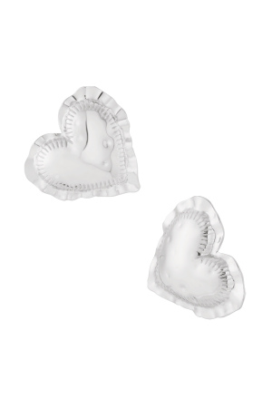 Boucles D'Oreilles Embrace Heart h5 Image3