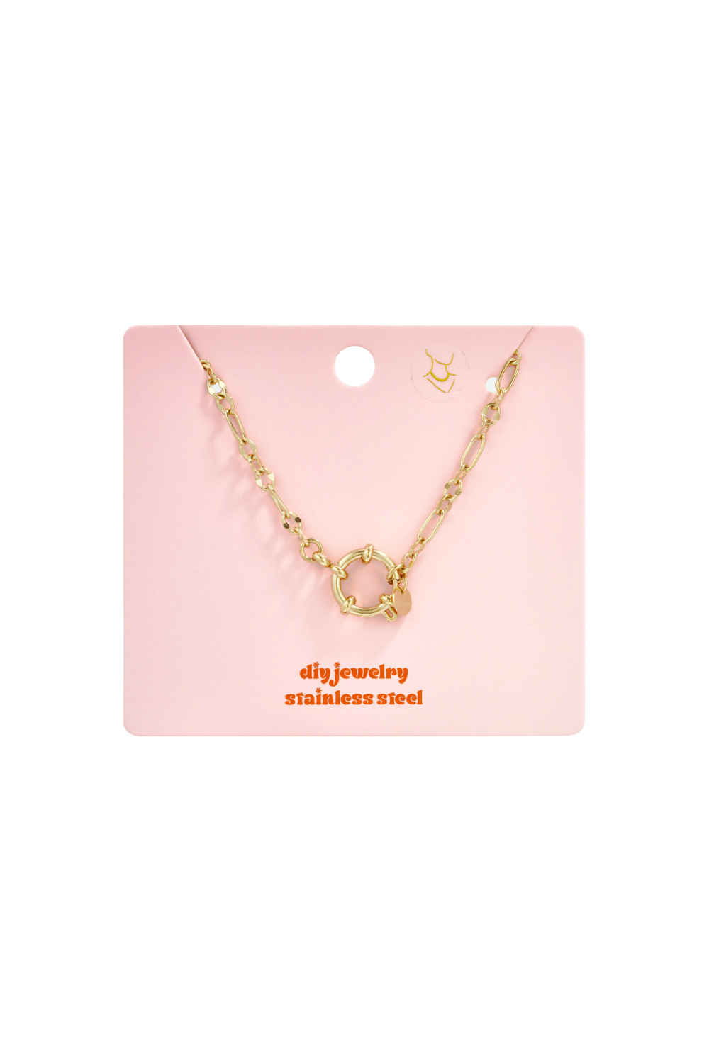 Collier Et Bracelet 2 En 1 Avec Maillons De Tailles Différentes Image5