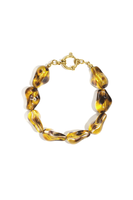 Bracelets en perles acryliques, série rétro classique quotidienne, bijoux pour femmes