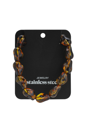 Colliers De Perles En Acrylique, Série Rétro Classique Quotidienne, Bijoux Pour Femmes h5 Image6