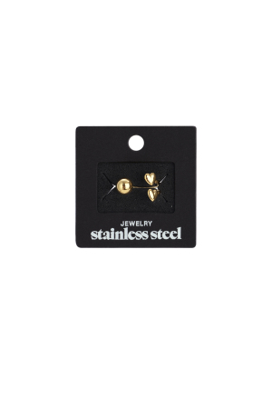 Bagues Minimalistes En Acier Inoxydable, Style Cœur, Décontractées, Simples Et Quotidiennes, Bijoux Pour Femmes h5 Image4