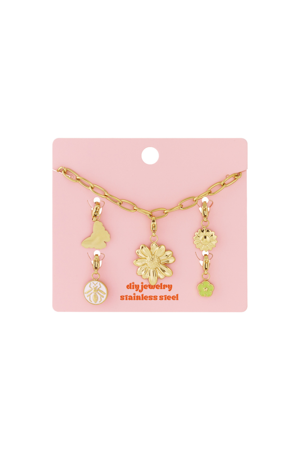 Collier Diy À Fleurs Détaillées Image4