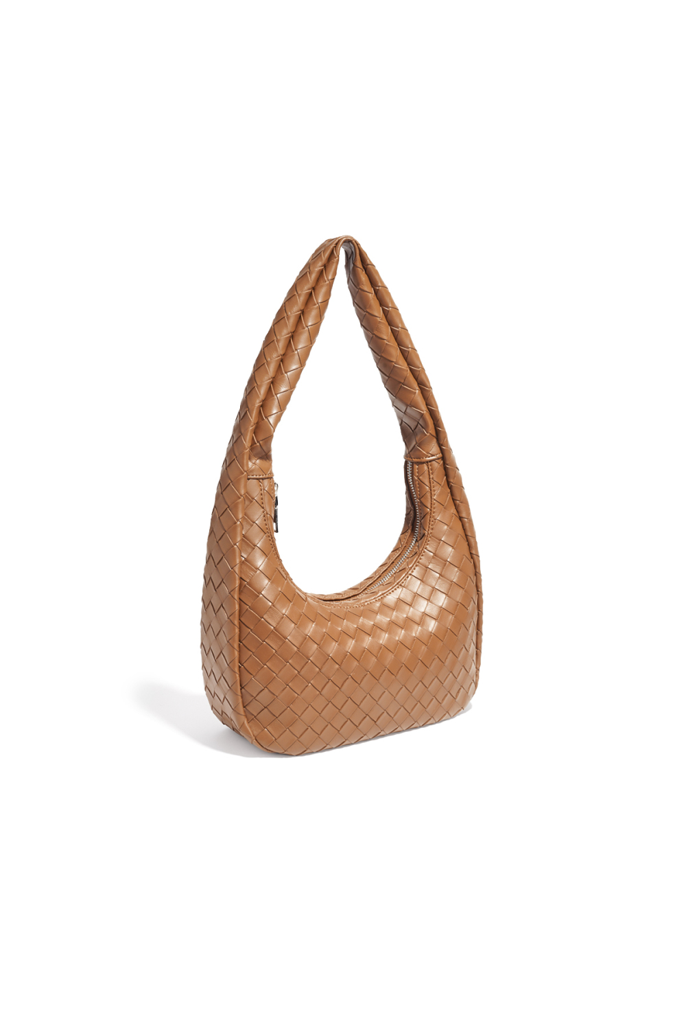 Sacs Bandoulière Couleur Unie, Style Décontracté, En Pu, Accessoires Du Quotidien h5Image4
