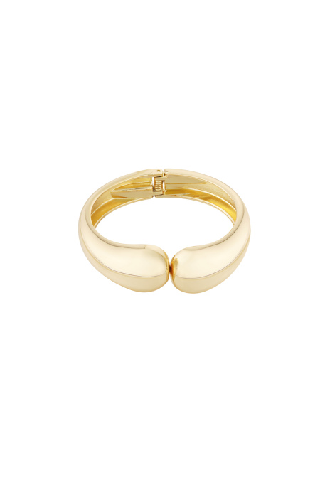 Bracelet double courbe