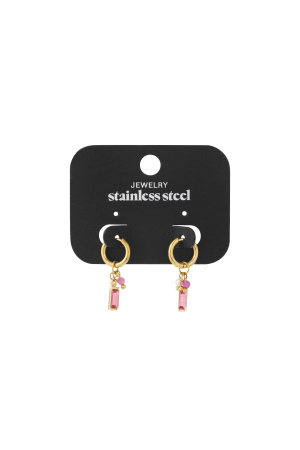 Boucles D'Oreilles Ocean Spark h5 Image5