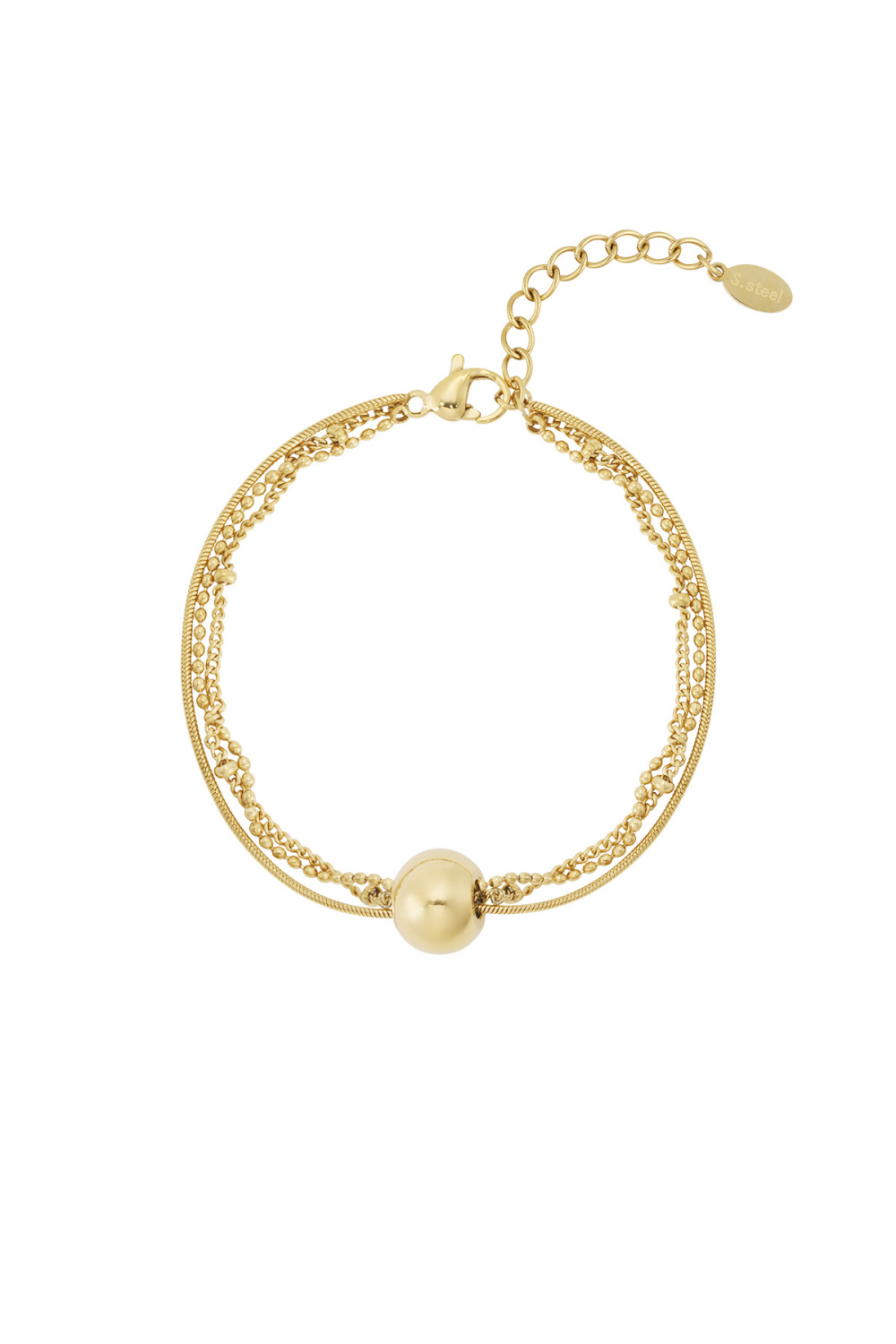 Bracelet À Maillons Chic 