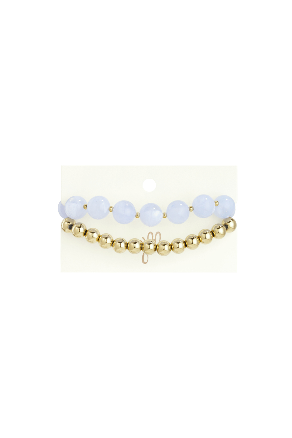 Bracelet Composé De Perles Rondes h5Image4
