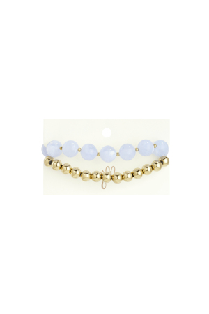 Bracelet Composé De Perles Rondes h5 Image4
