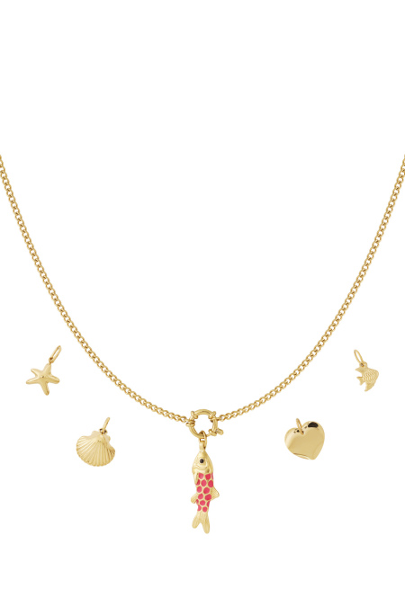 Collier DIY Poisson
