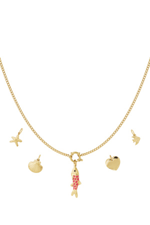 Collier Diy Poisson h5